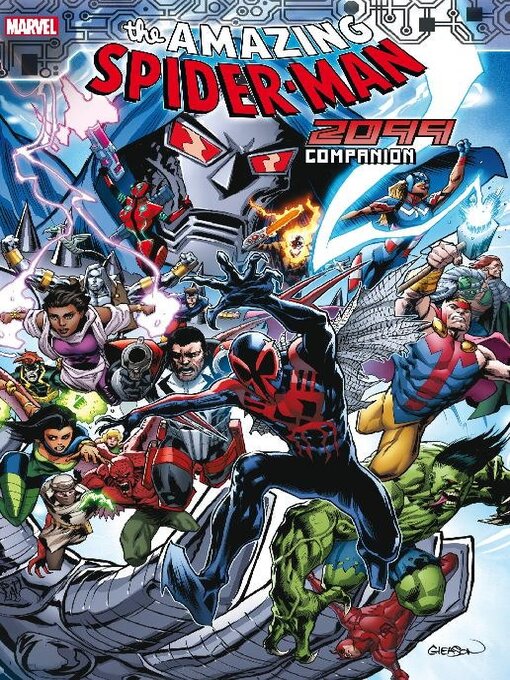 Cover image for Amazing Spider-Man 2099 Companion